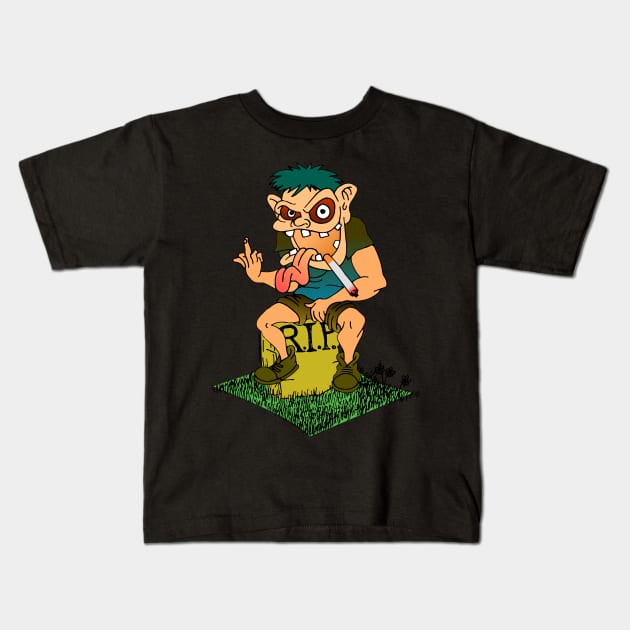 Funny Zombie Kids T-Shirt by BC- One- Shop